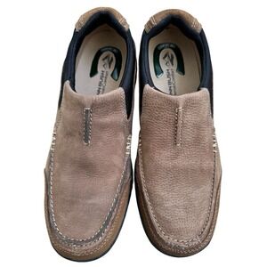Nunn Bush All Terrain Comfort Slip On Shoes Men's Size 10 M Brown Portage
